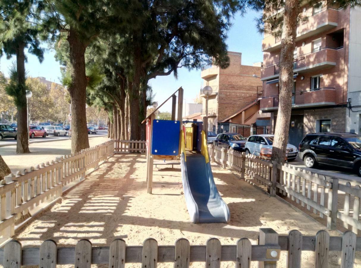 Casa Carmen Barcelona Appartement El Prat de Llobregat Buitenkant foto