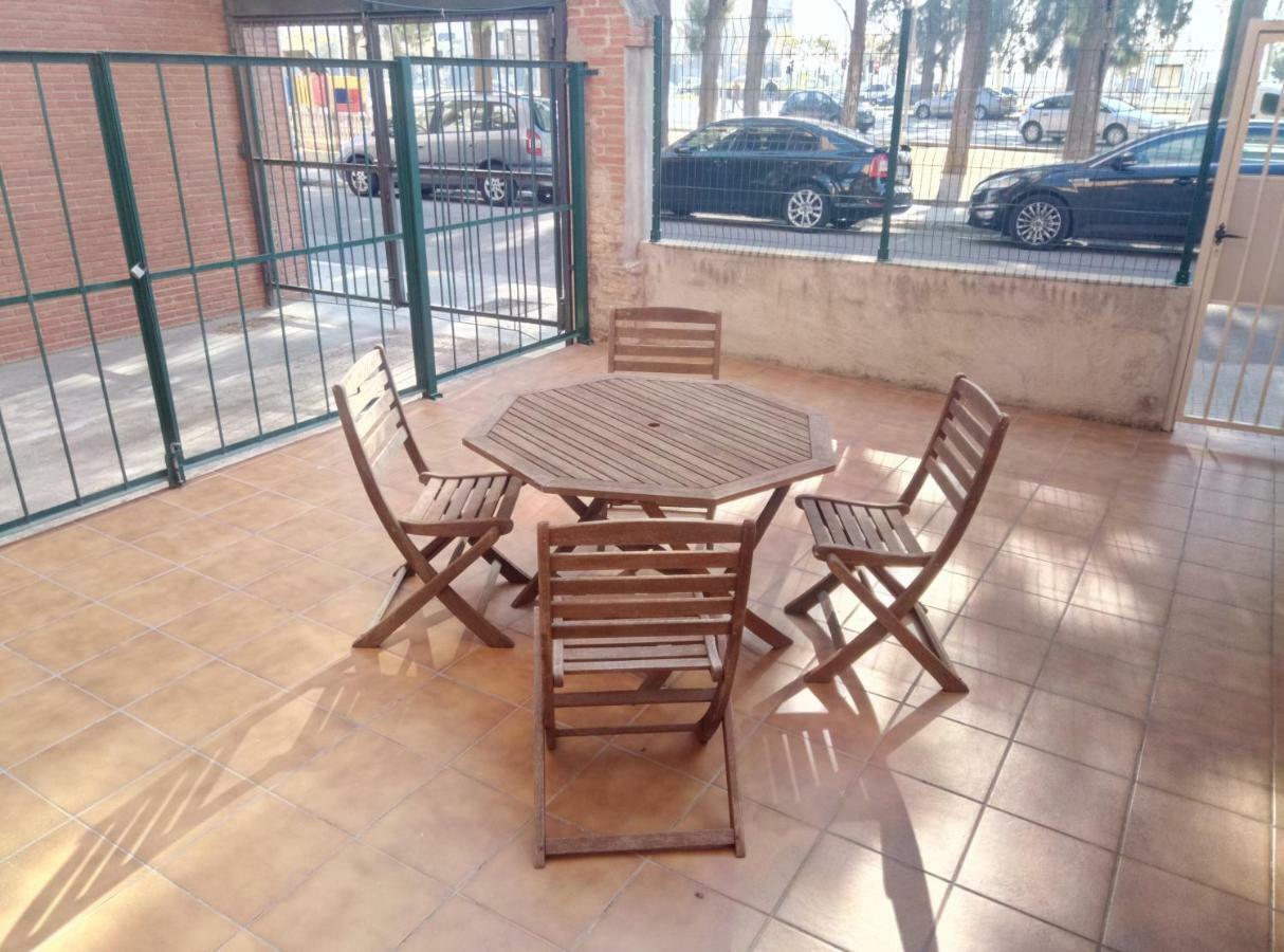 Casa Carmen Barcelona Appartement El Prat de Llobregat Buitenkant foto
